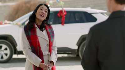 Oh! Well, that
explains so much. - A Vineyard Christmas