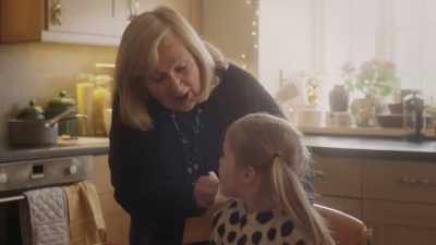 Oh well that's
a nice try poppet. - A Very British Christmas