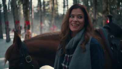 Oh, well, the maple
syrup doesn't exist yet, - A Maple Valley Christmas