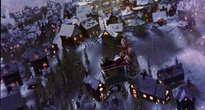 Oh well The town'll break the fall - The Santa Clause 2
