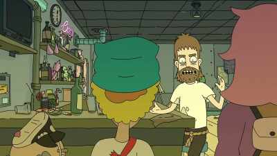 - Oh, well, then, I guess
on my tombstone, - Doomlands