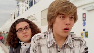 Oh well then maybe they can teach you - The Suite Life Movie