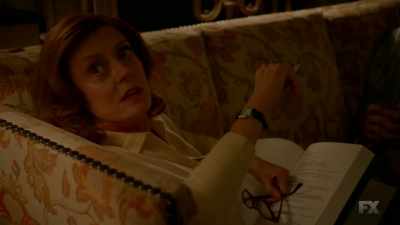 Oh, well, then, you should be
in bed getting your beauty rest. - FEUD