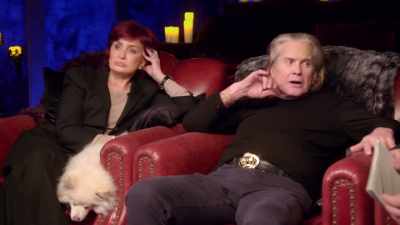 Oh, well,
there they think that there's, - The Osbournes Want to Believe