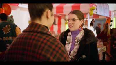 Oh, well, if there's a better reason
to work at the candy booth, - October Faction