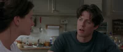 Oh, well, there's a question without an interesting answer. - Notting Hill