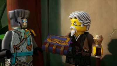 Oh, well, there's a simple
solution to that. - LEGO Ninjago: Dragons Rising