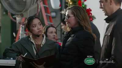 Oh... Well, uh,
jill, caleb says - Lights, Camera, Christmas!