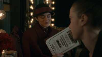 - Oh, well, unfortunately, - Frankie Drake Mysteries