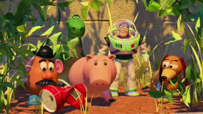 - Oh, well. - Toy Story 2