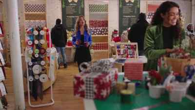 Oh, well, welcome back. - Unwrapping Christmas: Lily's Destiny