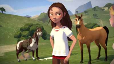 Oh, well, we'll just have
to get stuff to make more. - Spirit: Riding Free