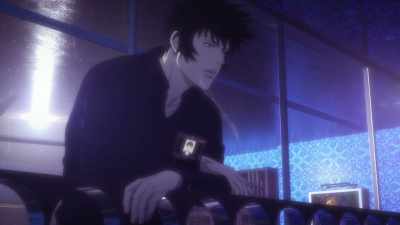 Oh, well, we're boots on the ground - Psycho-Pass: Providence