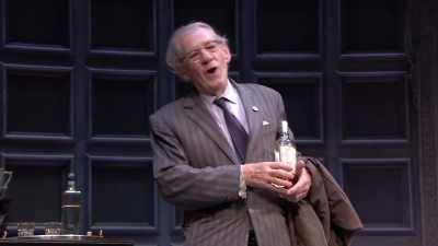 Oh well. we're too old now for it to matter,
don't you agree? - National Theatre Live: No Man's Land