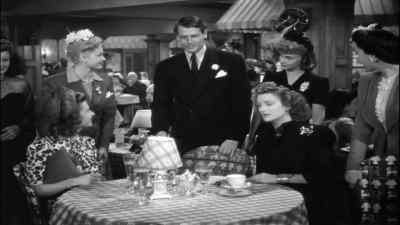 Oh, well, won't you sit down? - The More the Merrier