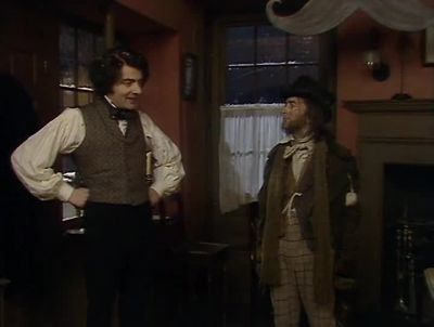 Oh well another year without profit - Blackadder's Christmas Carol