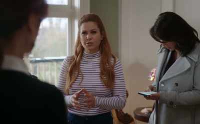 Oh, well, before you do that, - Aurora Teagarden Mysteries: Haunted By Murder