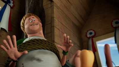Oh, well, when you say that, - Sausage Party: Foodtopia