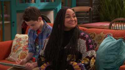 Oh. Well, if you're serious,
then I really should... - Raven's Home