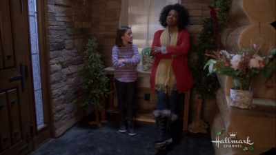 Oh, well, you've got to be
inspired at any age. - Christmas at Holly Lodge