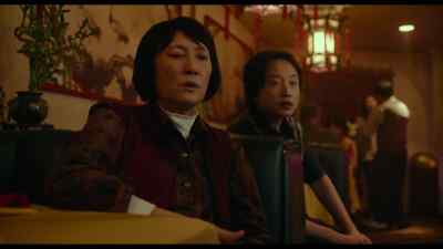 Oh. Went out with Audrey? - Interior Chinatown