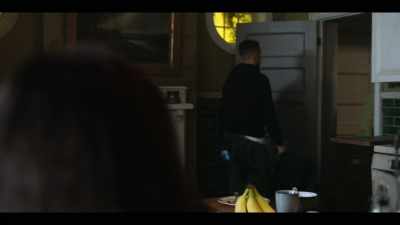 - Oh, that went well.
- Jesus. No thanks to you. - October Faction