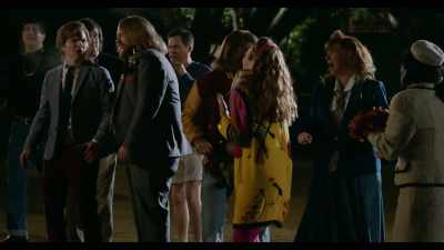 -Oh, we're all gonna die!
-[all screaming] - Wet Hot American Summer: Ten Years Later