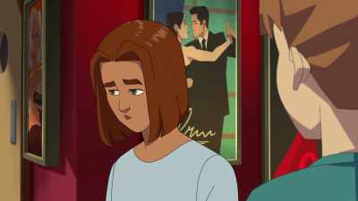 Oh, we're already seeing
a horror movie tonight. - Invincible