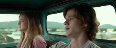 Oh...
We're driving on a roof. - Monster Trucks