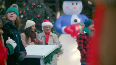 Oh, we're gonna be headed there
pretty soon, - Christmas Keepsake