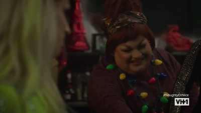 - Oh, if we're gonna compete,
we need one more person. - The Bitch Who Stole Christmas