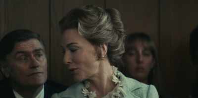 Oh. We're not
about to throw ourselves - Mrs. America