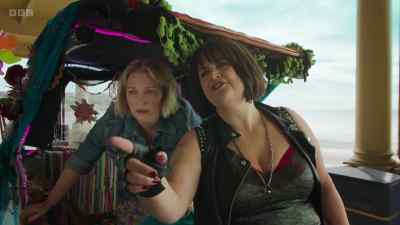  Oh, we're not doing presents
this year.  - Gavin & Stacey: The Finale