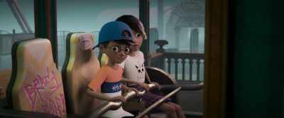 Oh, we're not tall
enough for this ride! Oh! - Gracie & Pedro: Pets to the Rescue
