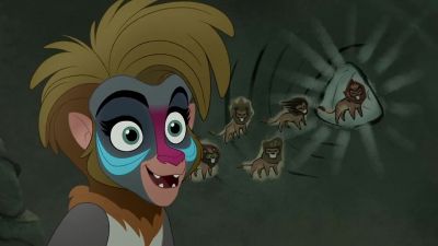 Oh, we're really close
to the final chamber. - The Lion Guard