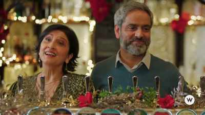 - Oh.
- We're spending - Jolly Good Christmas