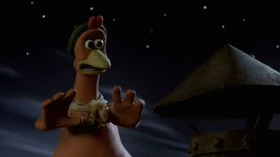 Oh, were you...? - Chicken Run