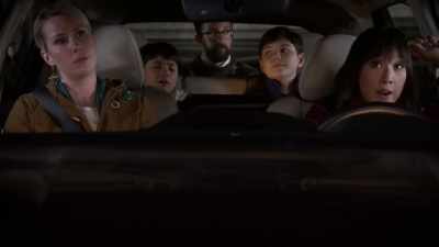 -Oh, we've been stuck here forever!
-[Margie crying] - Merry Happy Whatever