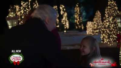 Oh, we've been waiting all day
for you two. - Christmas at Dollywood