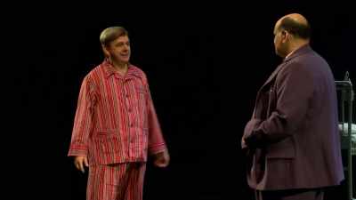 Oh, we've spent decades trying to educate
through speeches, libraries, colleges, - National Theatre Live: Nye
