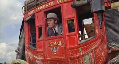 Oh, we've stopped. - Carry on Cowboy