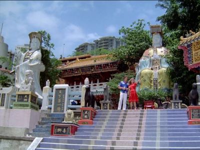 Oh, what a beautiful beach. - The Love Boat