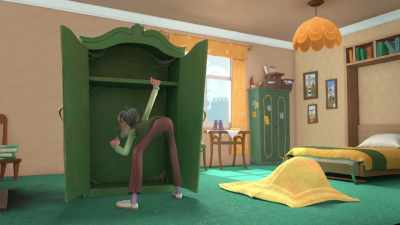 Oh, what a beautiful wardrobe! - The Adventures of Paddington