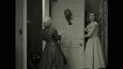 Oh... What a charming door knocker. Good night! - WandaVision