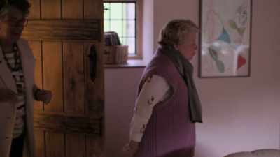 Oh, what a contrast.
SANDI GASPS - Extraordinary Escapes with Sandi Toksvig