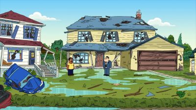 Oh, what a day. - American Dad!