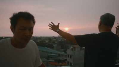 Oh, what a glorious sunset! - Lampas Langit