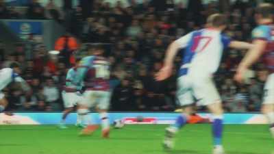 Oh, what a goal!
Manuel Benson once more. - Mission to Burnley