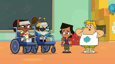 - Oh! What a horrible thing
to happen. - Total DramaRama
