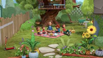 Oh, what a nice idea it was
to have a picnic. - The Adventures of Paddington
